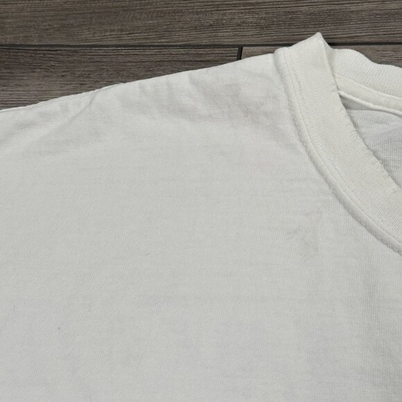 Vintage Y2K Michigan 400 Nascar Pocket T Shirt - Picture 5 of 7